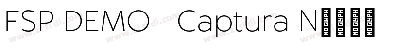 FSP DEMO   Captura N字体转换